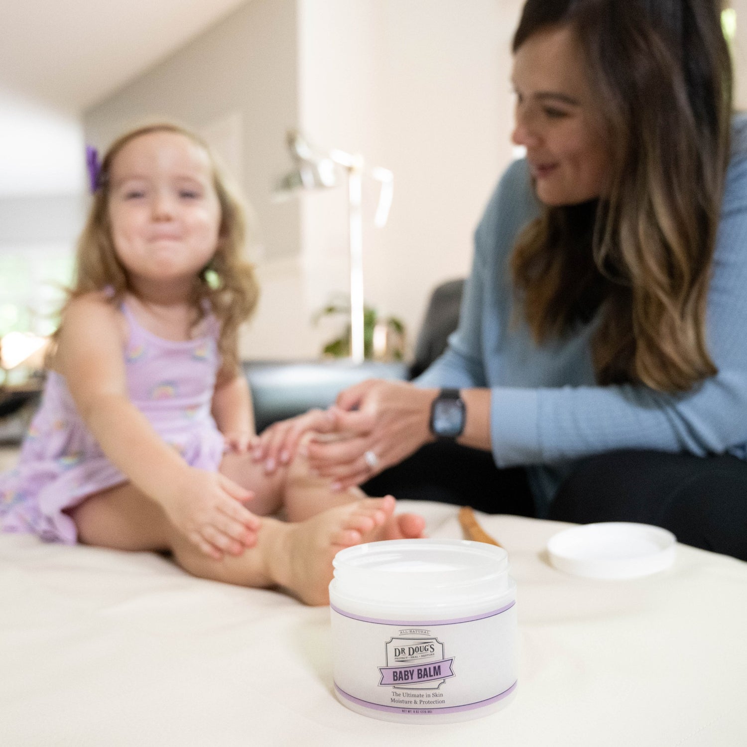 Mom & Baby Collection: Embrace Pure, Gentle Care