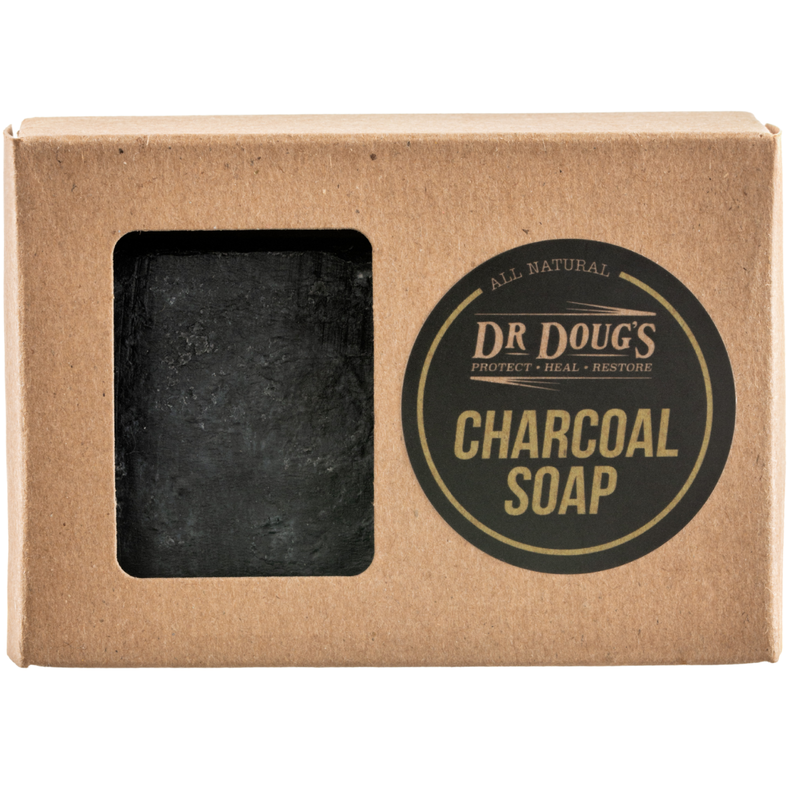 Charcoal Soap | Best Organic Acne Cleanser – Dr. Doug's Balms
