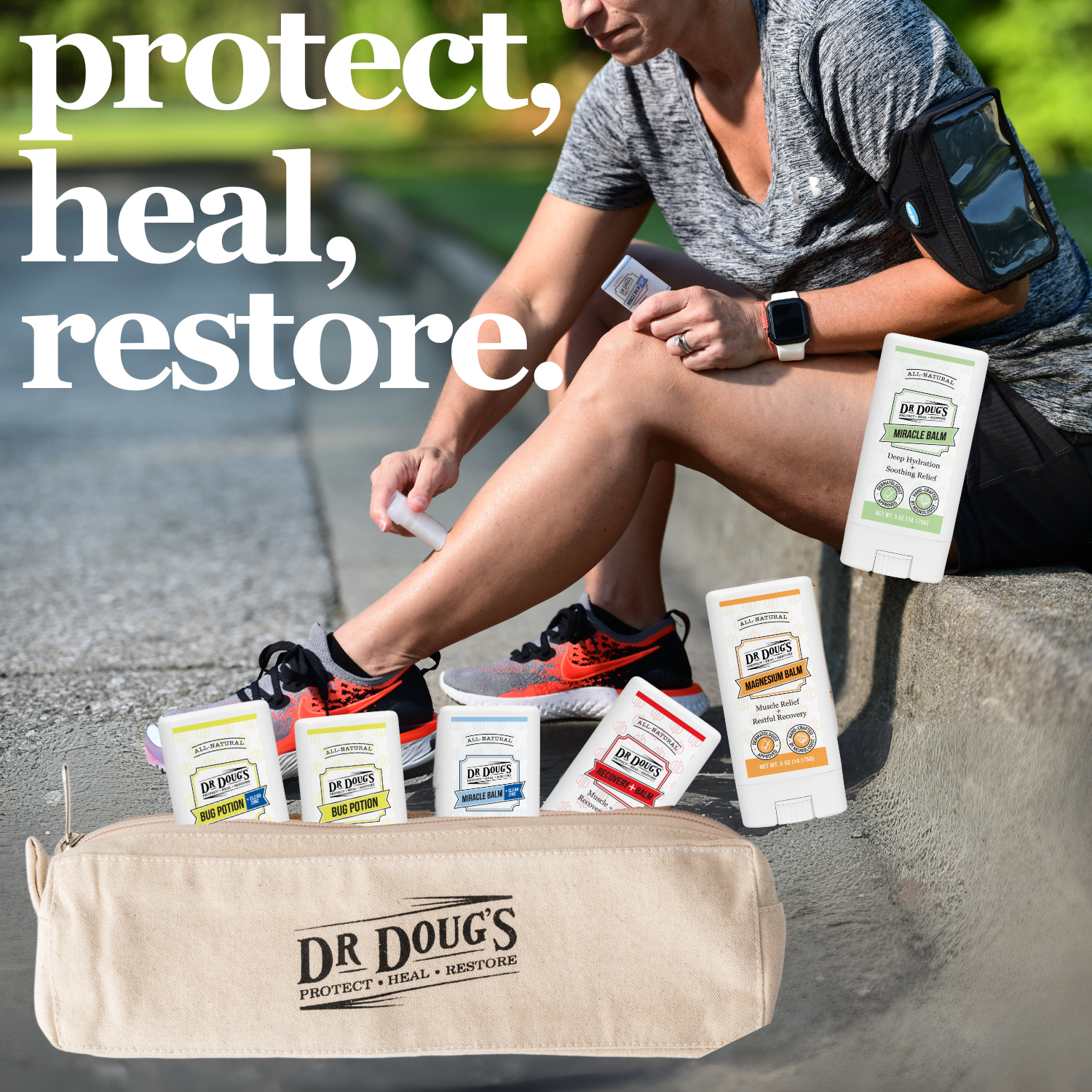 The Best Body Care Sampler/Gift Pack | Try Them All – Dr. Doug's Balms