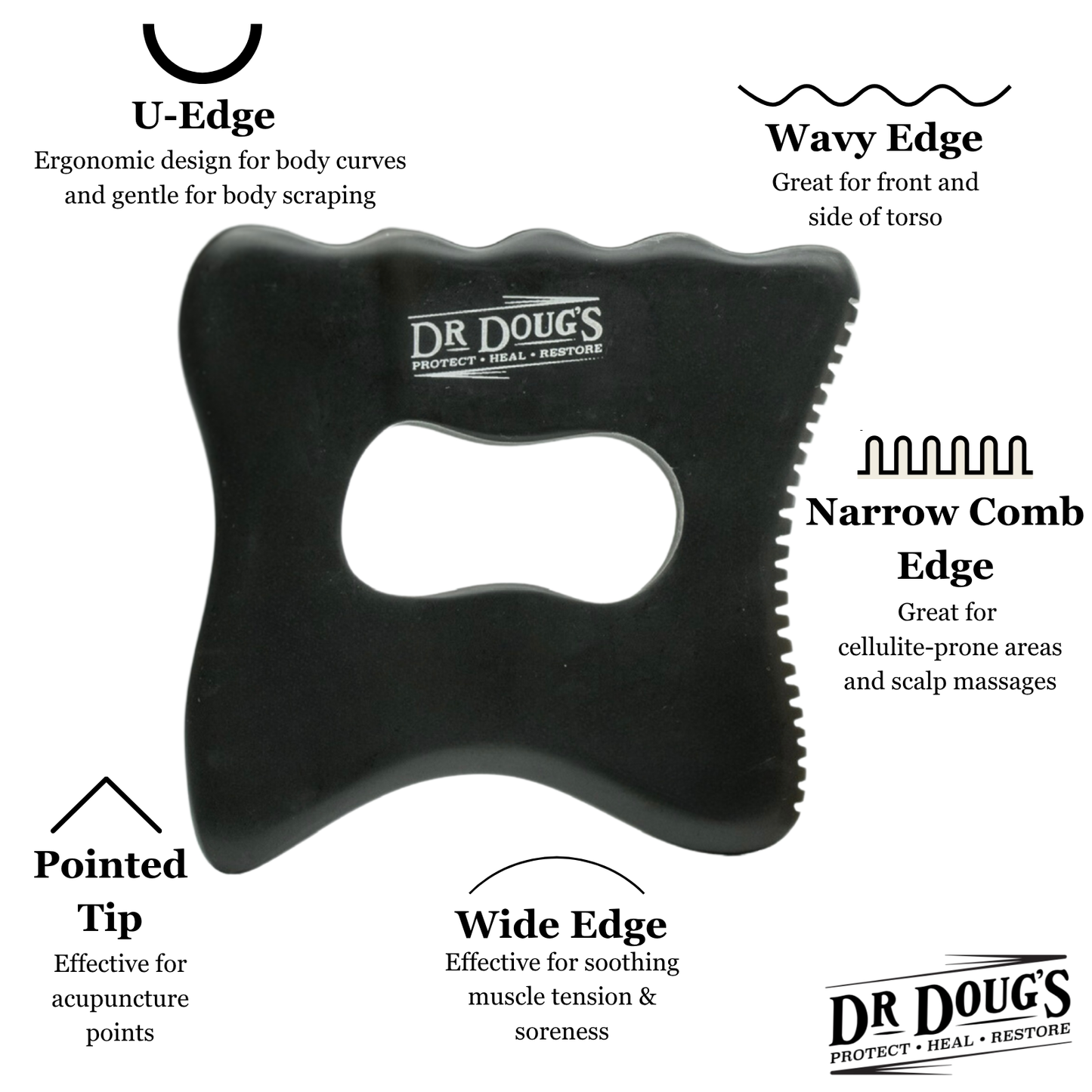 HOLIDAY FLASH SALE: The Best Gua Sha for Face + Neck with FREE Mini Magnesium Balm