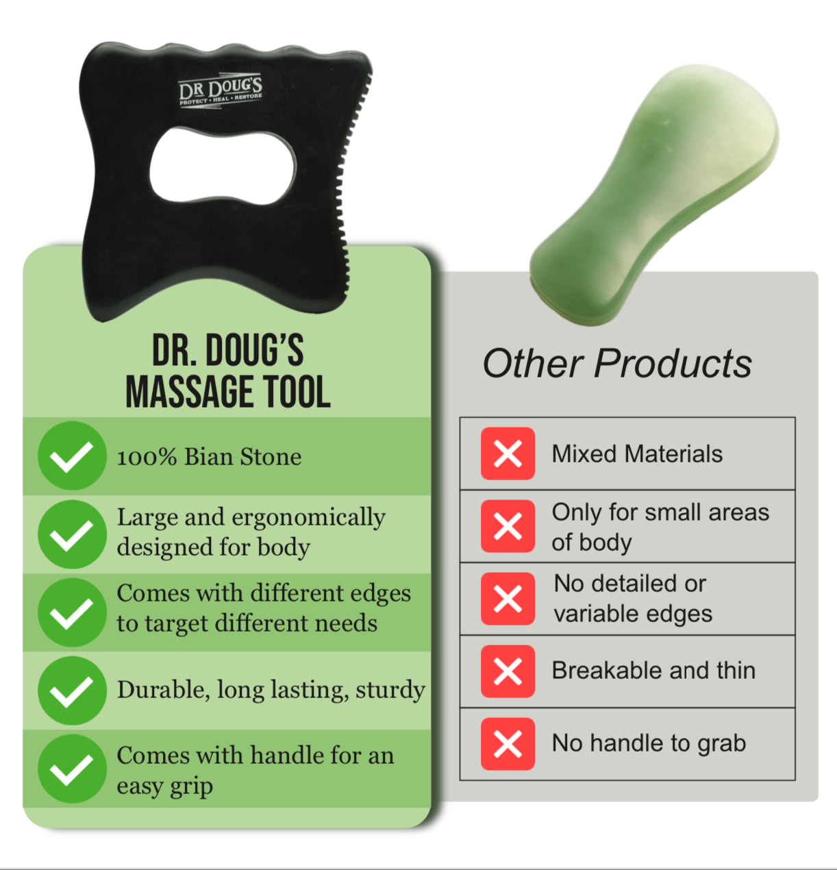 FLASH SALE - TODAY ONLY - Body Gua Sha + FREE Magnesium Balm – Large Twist Up