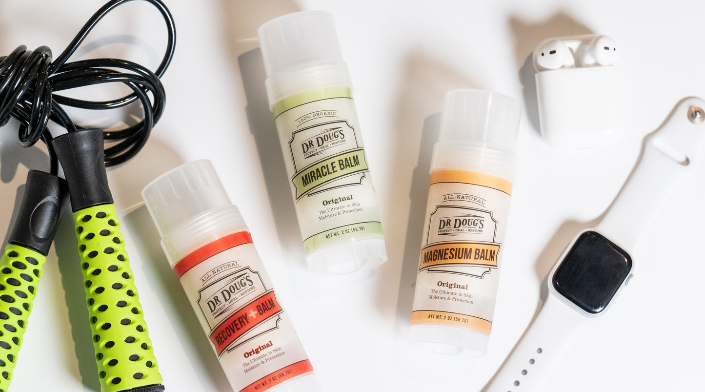 Dr. Doug's Bestsellers Toolkit: The Ultimate Organic Skincare Bundle for Natural Healing and Long-lasting Hydration
