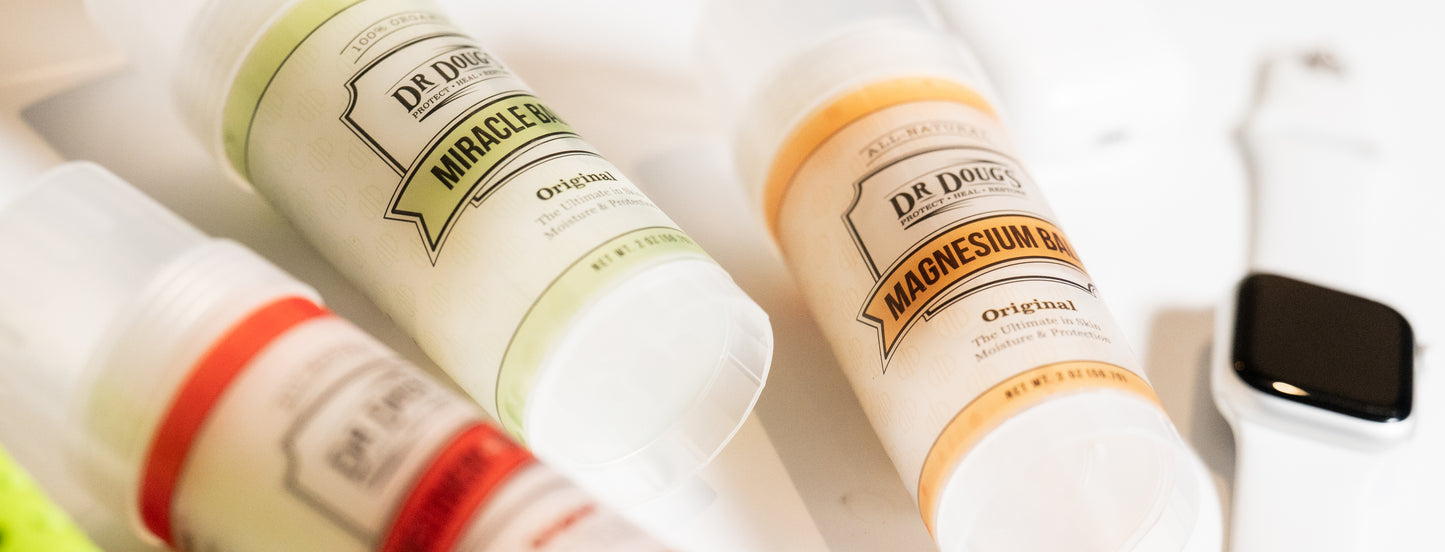 Dr. Doug's Bestsellers Toolkit: The Ultimate Organic Skincare Bundle for Natural Healing and Long-lasting Hydration