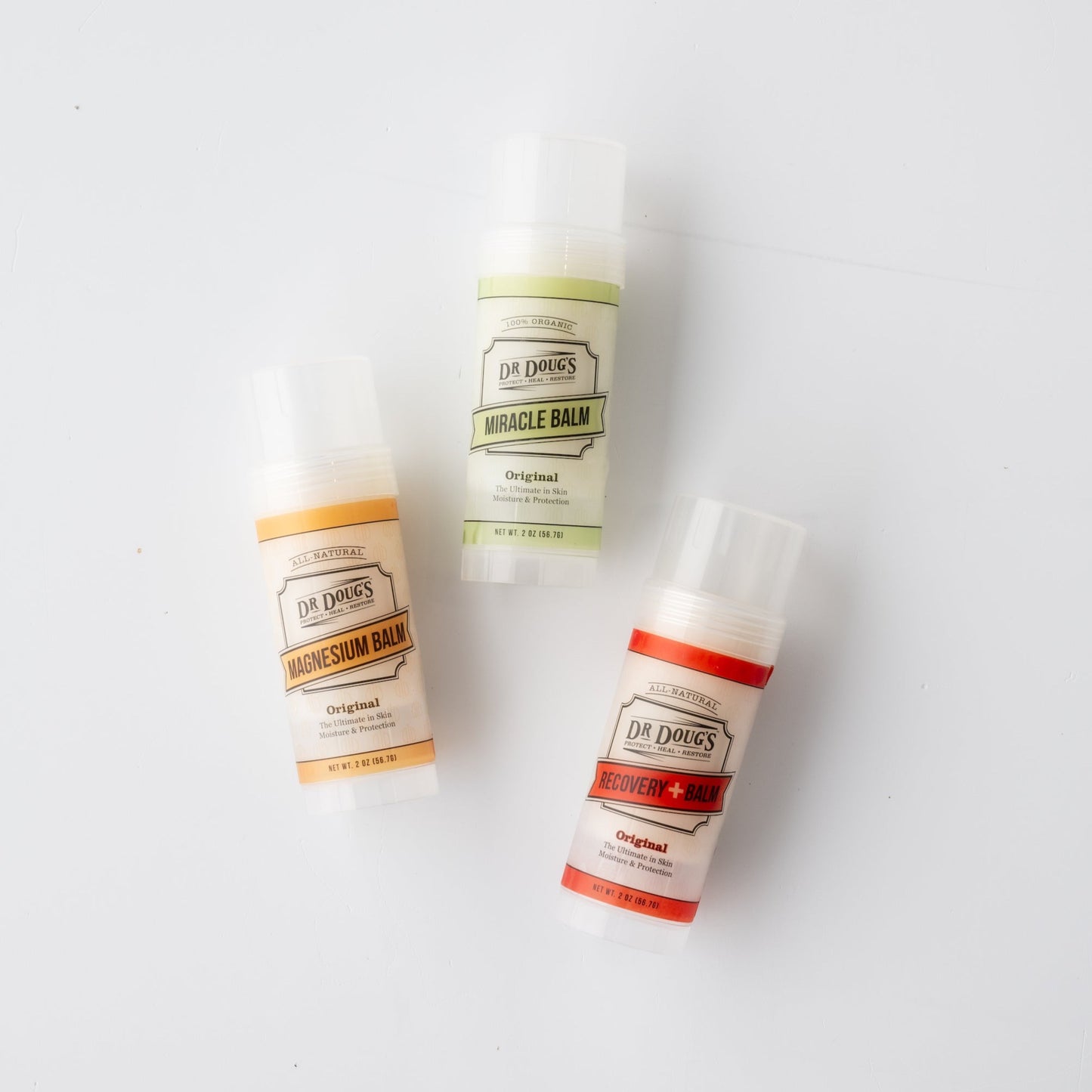 Dr. Doug's Bestsellers Toolkit: The Ultimate Organic Skincare Bundle for Natural Healing and Long-lasting Hydration
