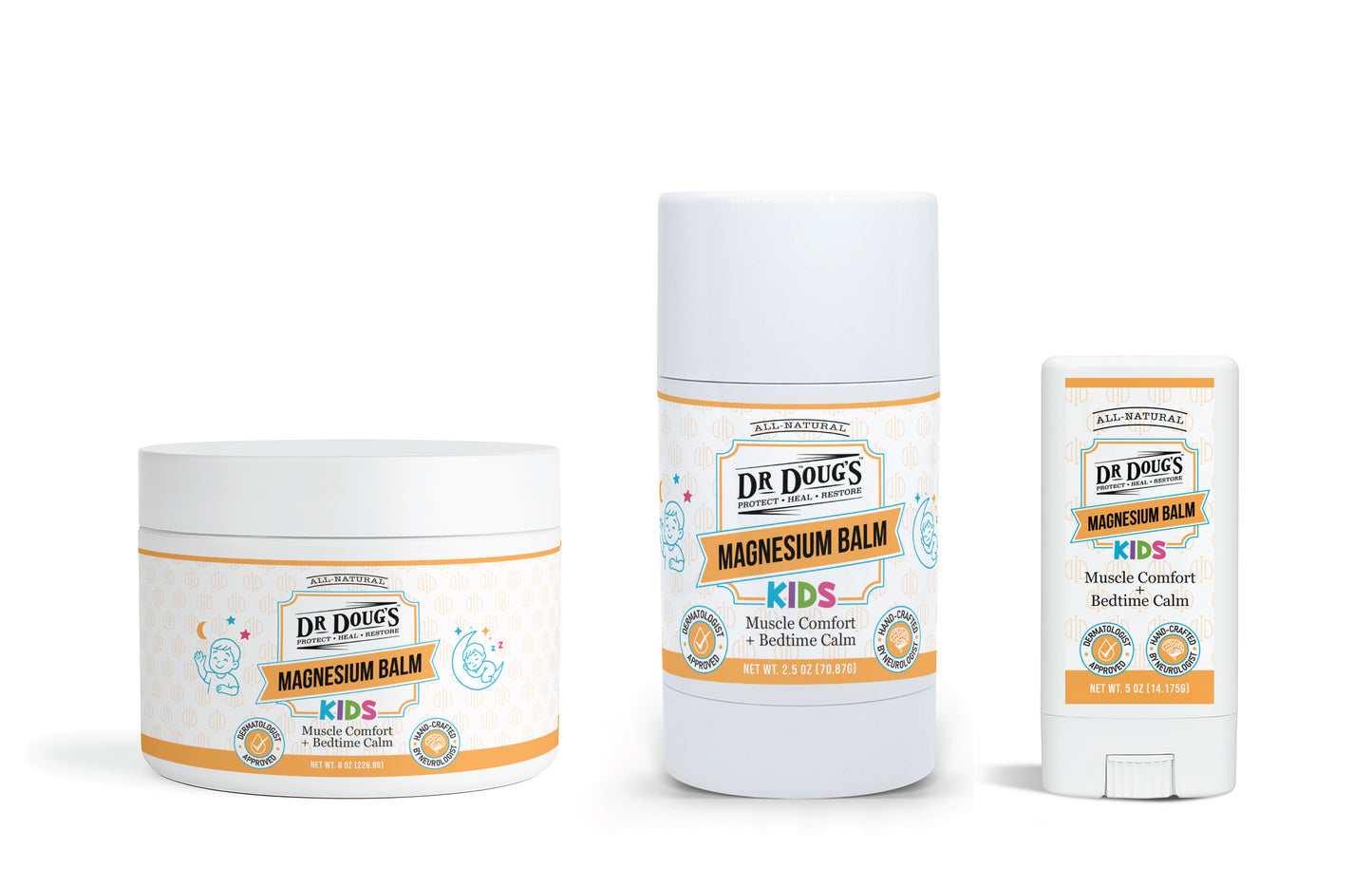 Magnesium Balm for Kids