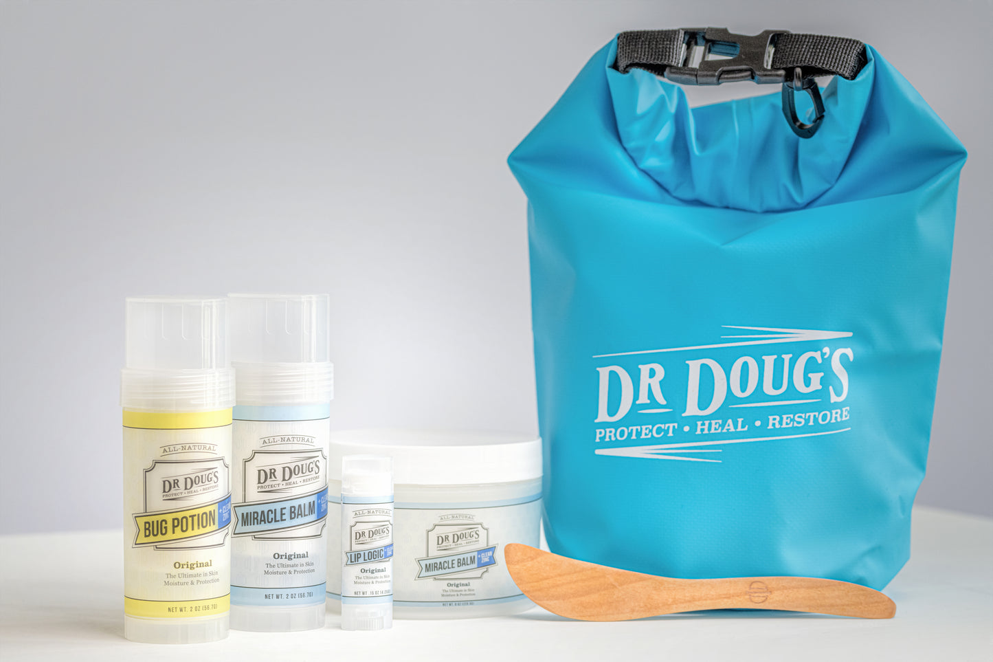 Fun in the Sun Kit - Dr. Doug's Miracle Balms