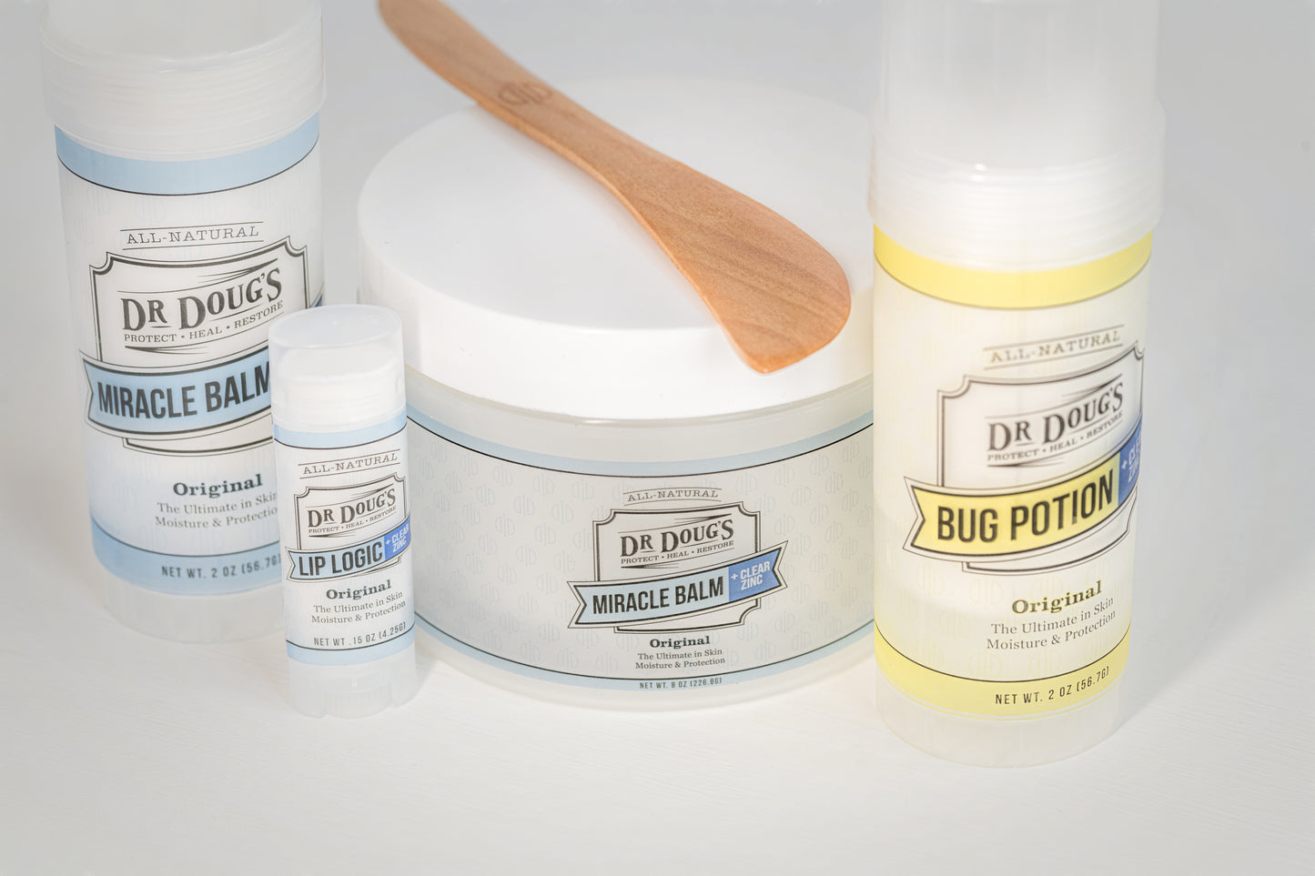 Fun in the Sun Kit - Dr. Doug's Miracle Balms