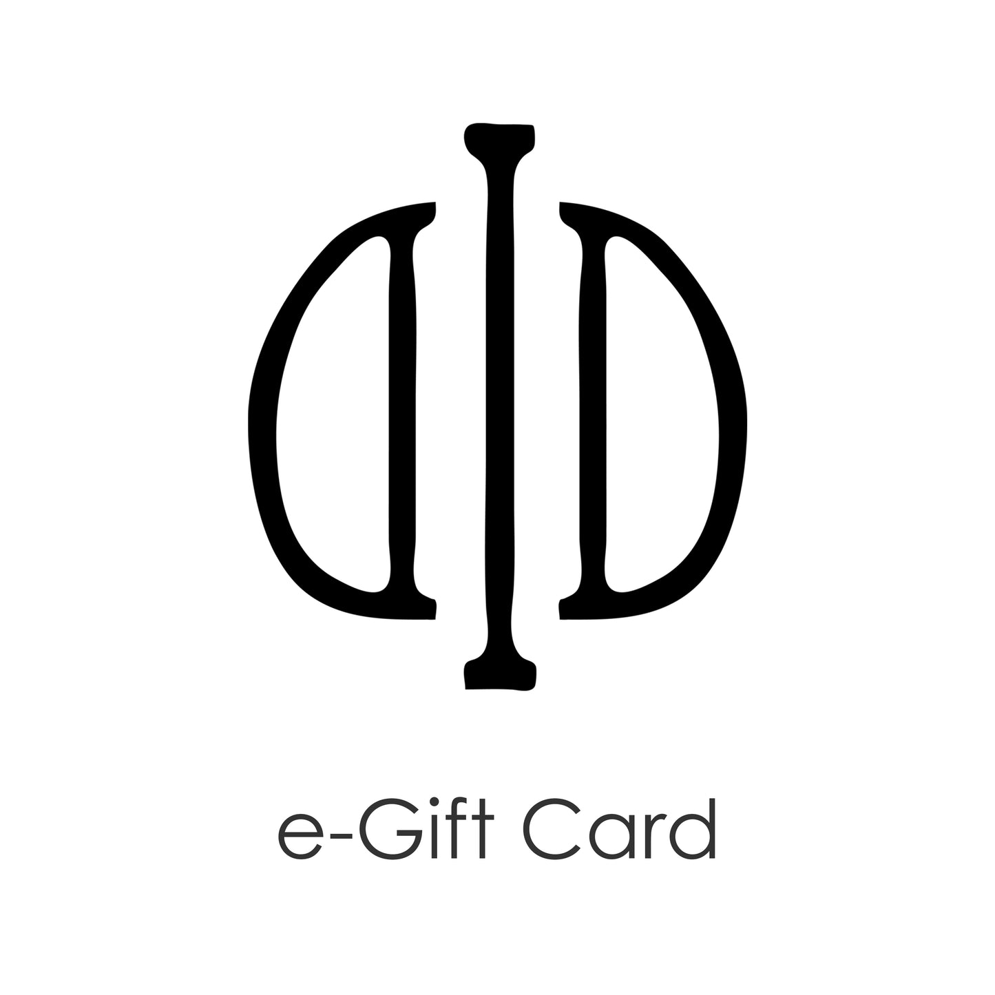 e-Gift Card