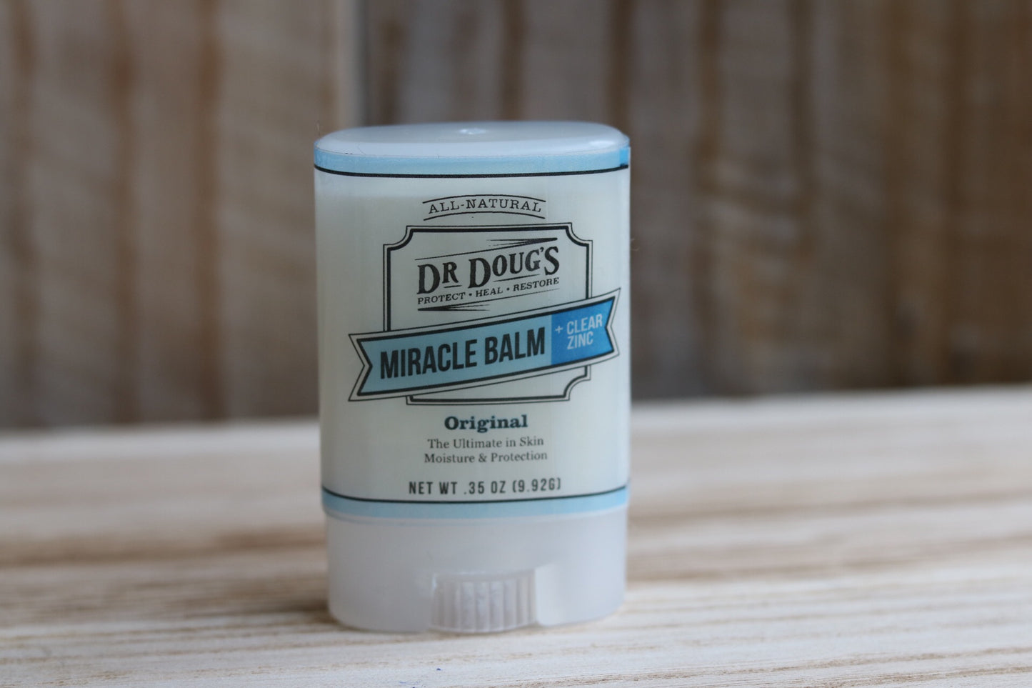 Miracle Balm + Clear Zinc - Dr. Doug's Miracle Balms