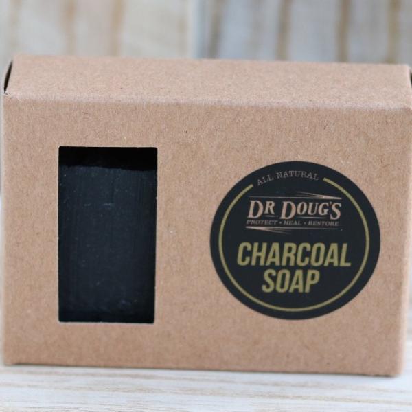 Charcoal Soap - Dr. Doug's Miracle Balms