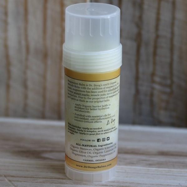 Magnesium Balm - Dr. Doug's Miracle Balms