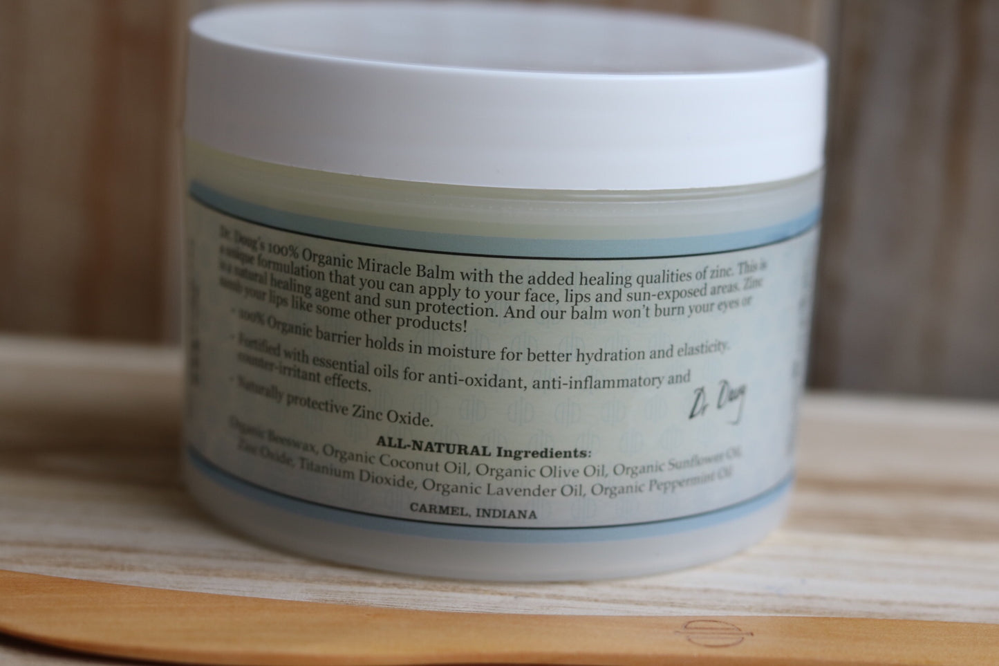 Miracle Balm + Clear Zinc - Dr. Doug's Miracle Balms