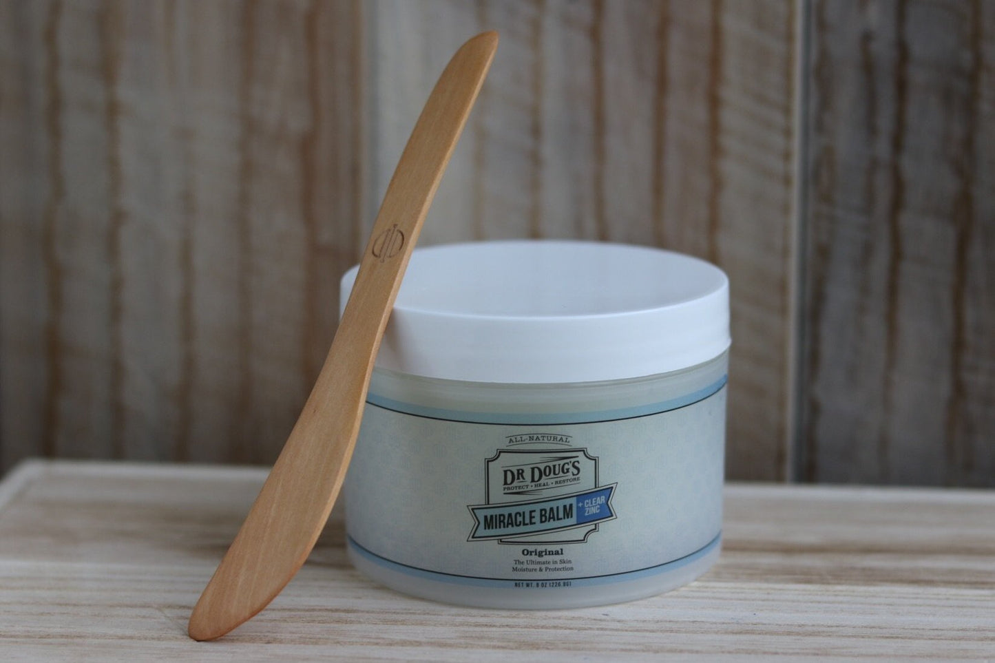 Miracle Balm + Clear Zinc - Dr. Doug's Miracle Balms