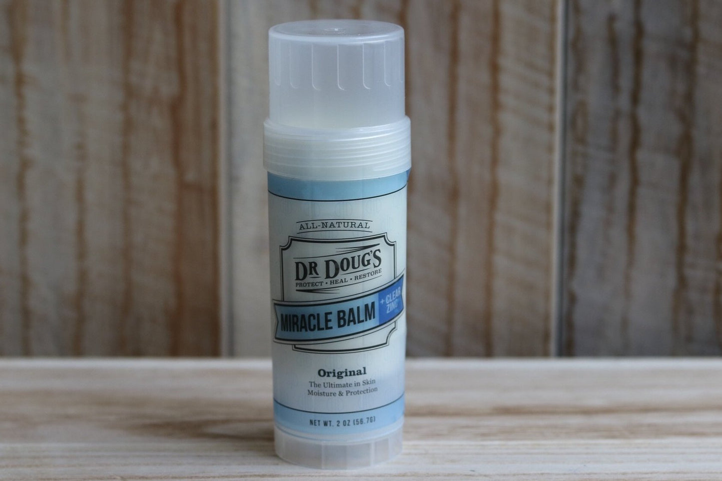 Miracle Balm + Clear Zinc - Dr. Doug's Miracle Balms
