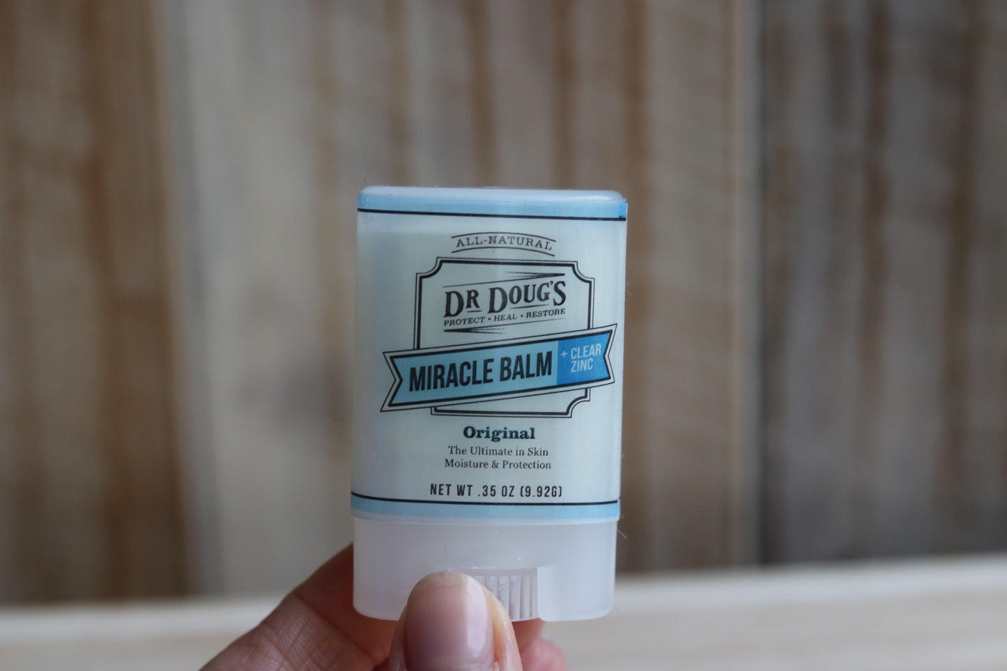 Miracle Balm + Clear Zinc - Dr. Doug's Miracle Balms