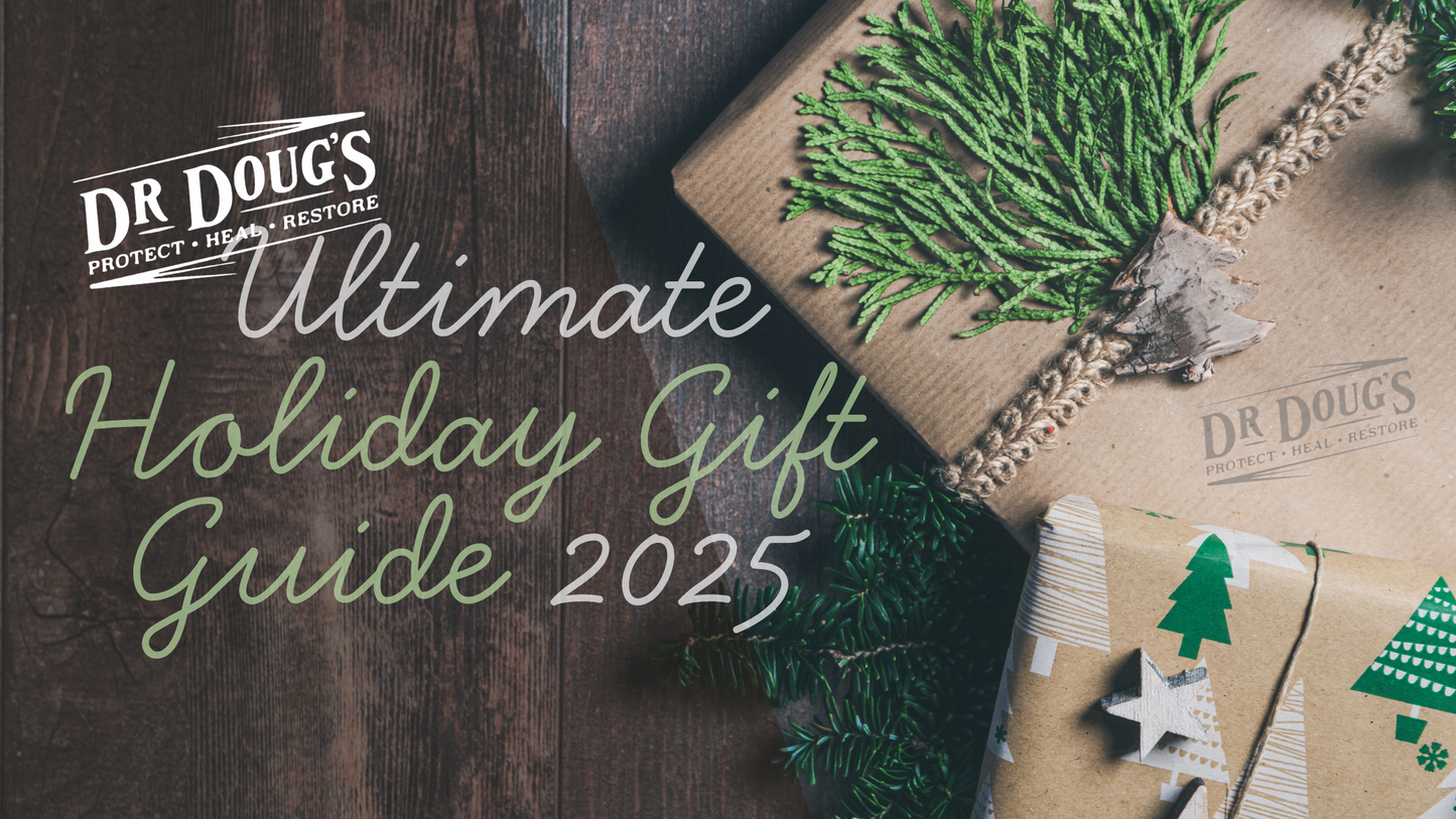 Dr. Doug’s Ultimate Holiday Gift Guide 2026
 – Dr. Doug's Balms
