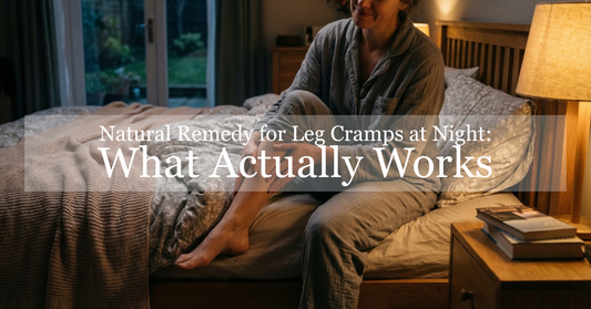 Natural Remedy for Leg Cramps at Night: What Actually Works