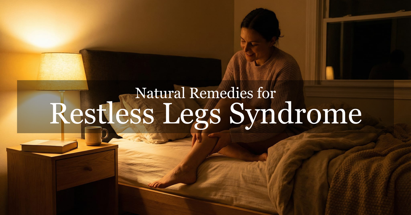 Natural Remedies for Restless Legs Syndrome