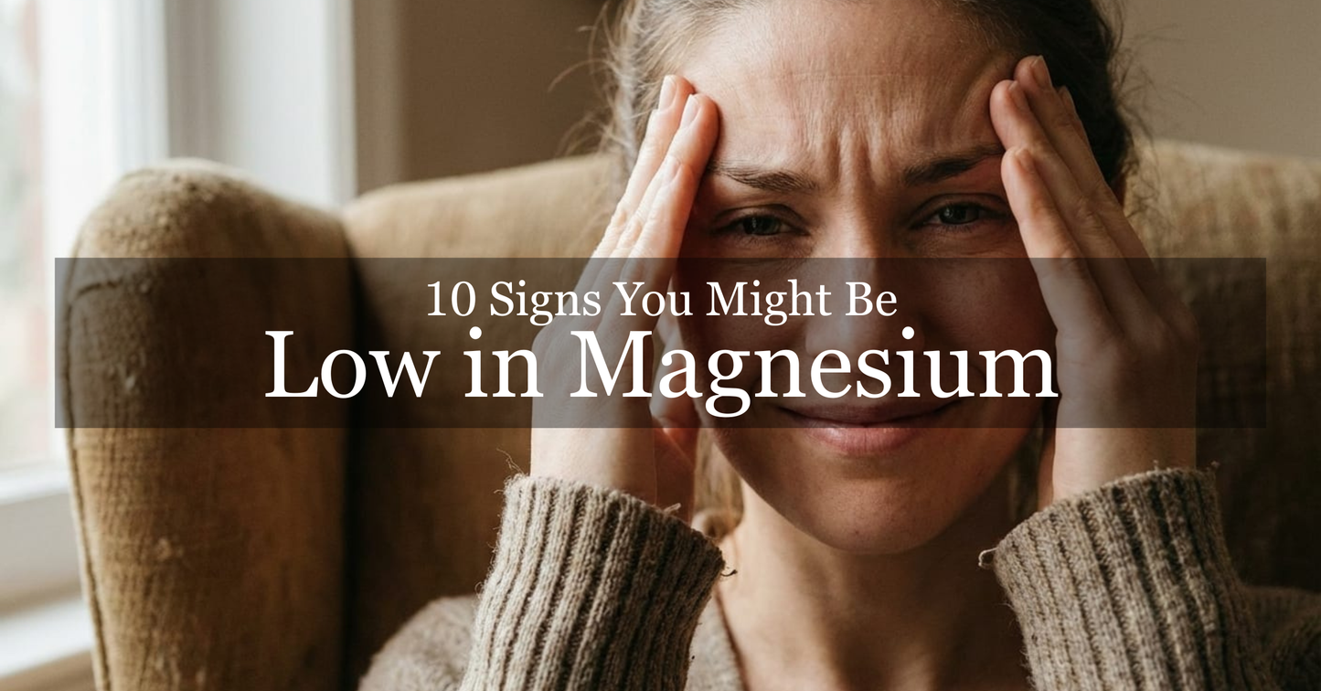 10 Signs You Might Be Low in Magnesium