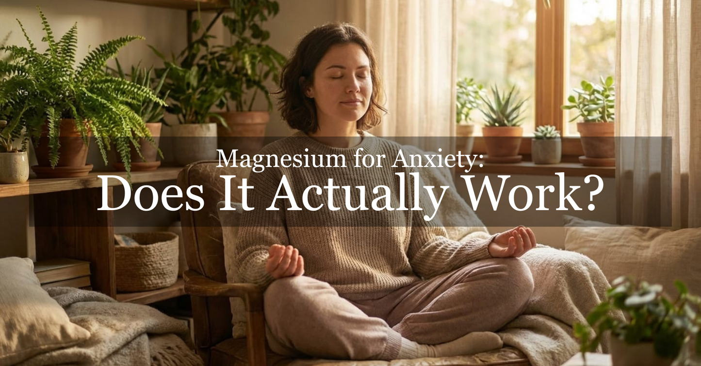 Magnesium for Anxiety: Does It Actually Work?