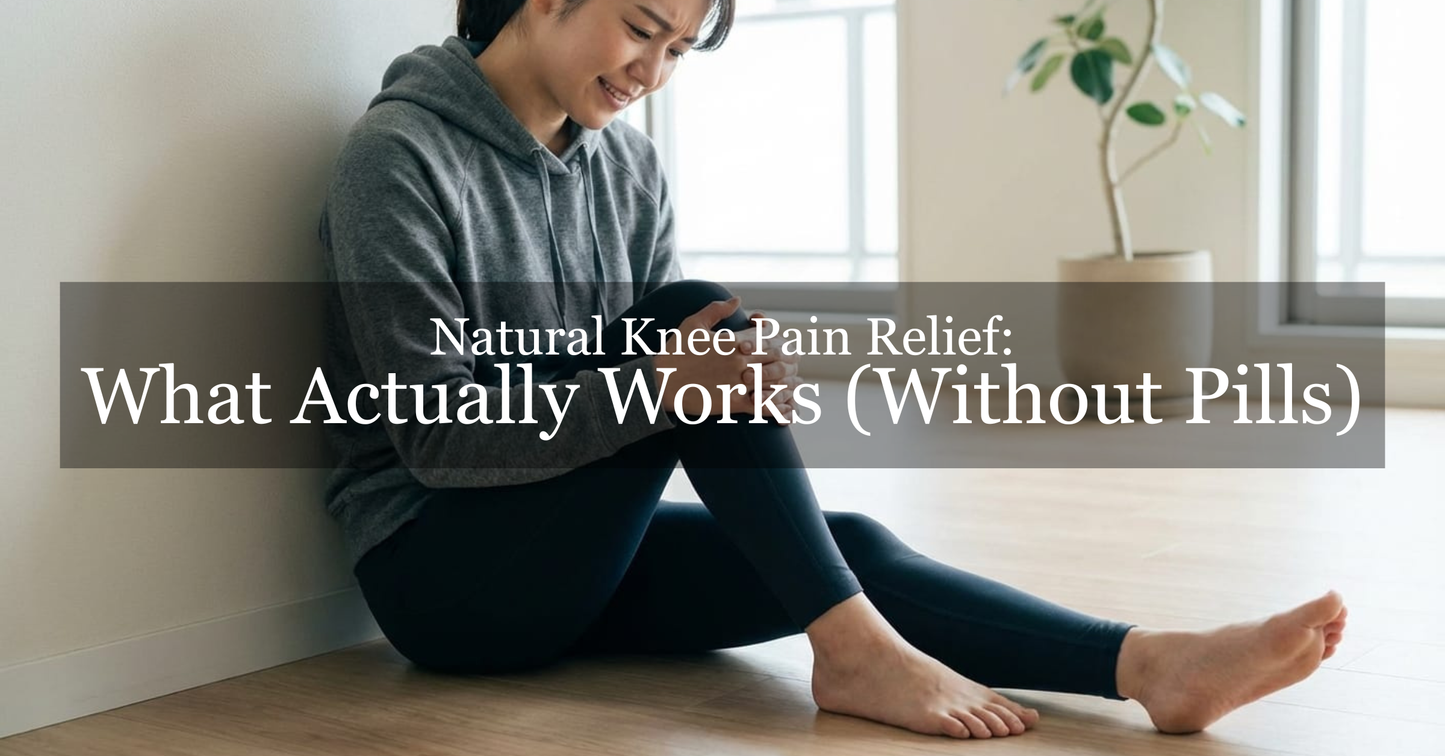 Natural Knee Pain Relief: What Actually Works (Without Pills)