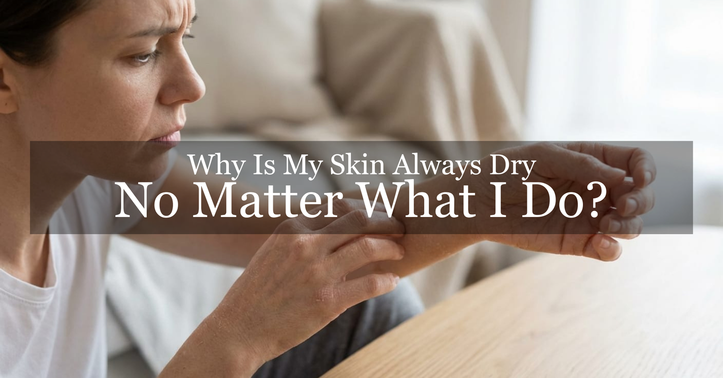 Why Is My Skin Always Dry No Matter What I Do?