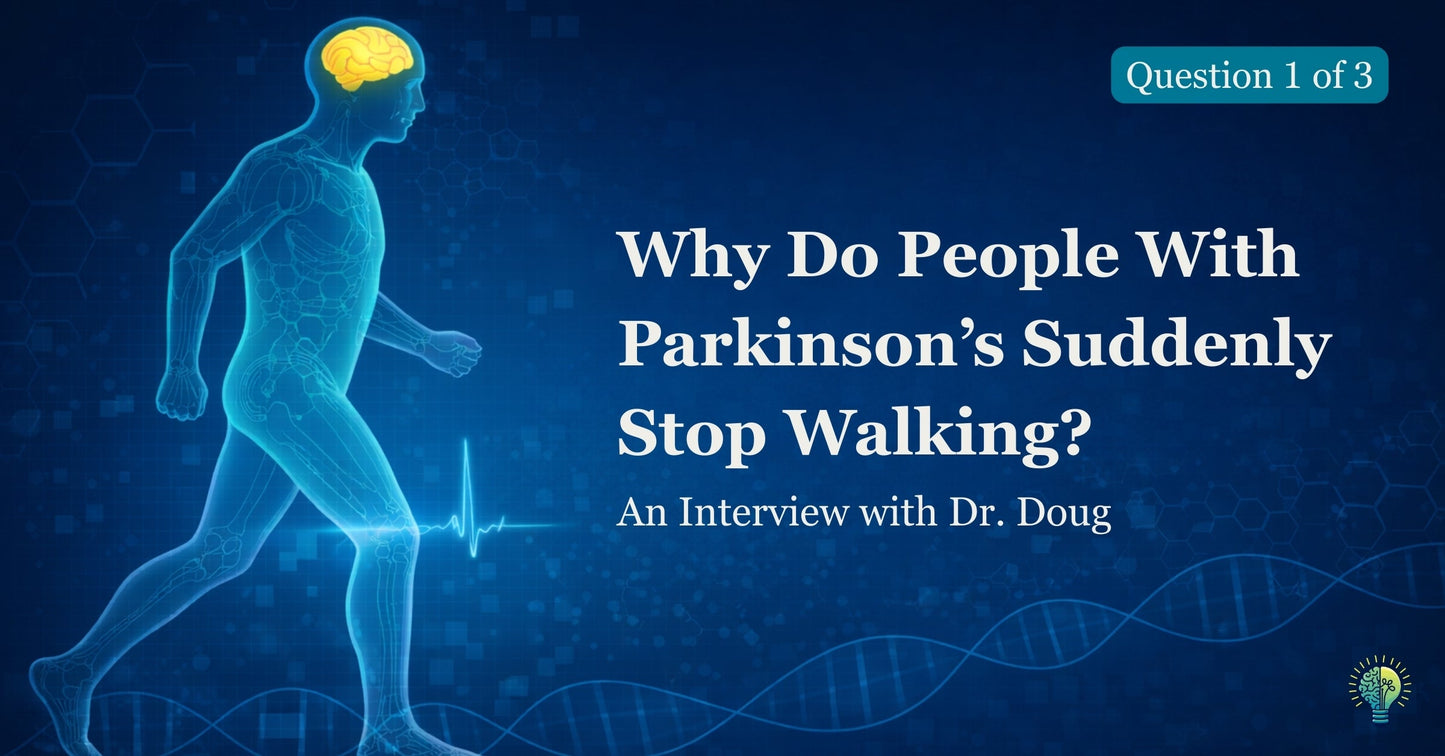 Why Do People With Parkinson’s Suddenly Stop Walking?