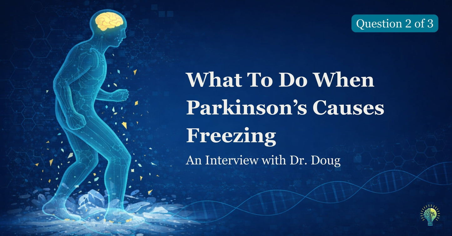 How to Help Someone During a Parkinson’s Freezing Episode