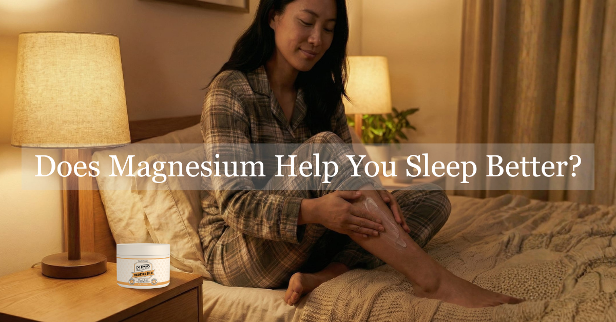 Does Magnesium Help You Sleep Better? Easy 2026 Guide