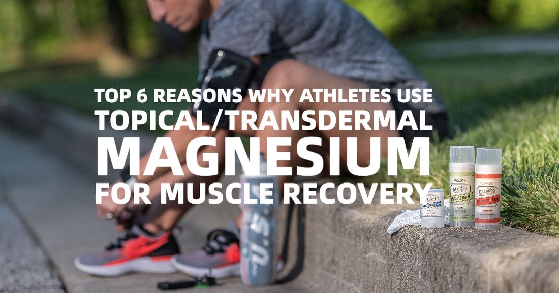 6 Reasons Why Athletes Use Magnesium