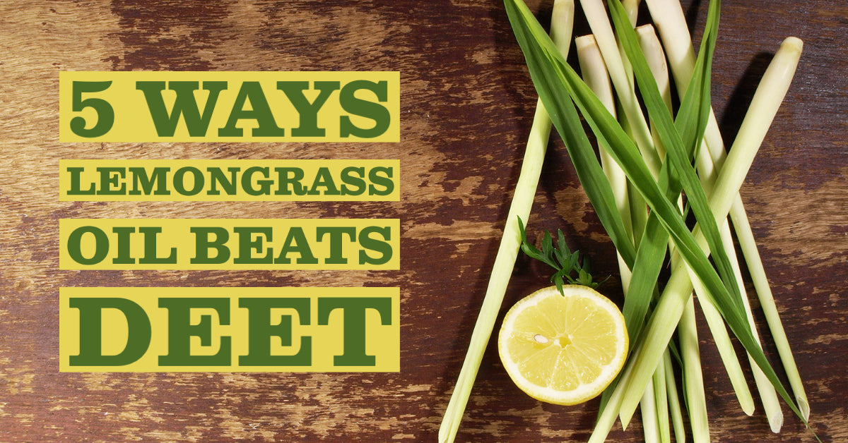 5 Ways Lemongrass Beats DEET for Safe, Easy Skin Protection 2026