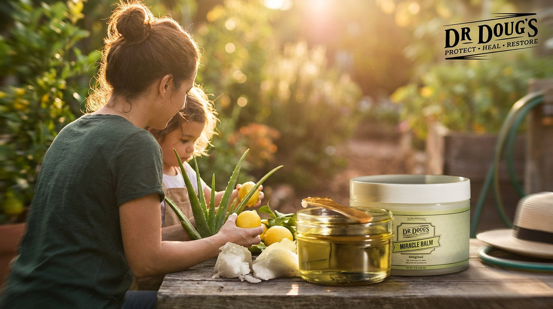 aloe vera and lemon juice