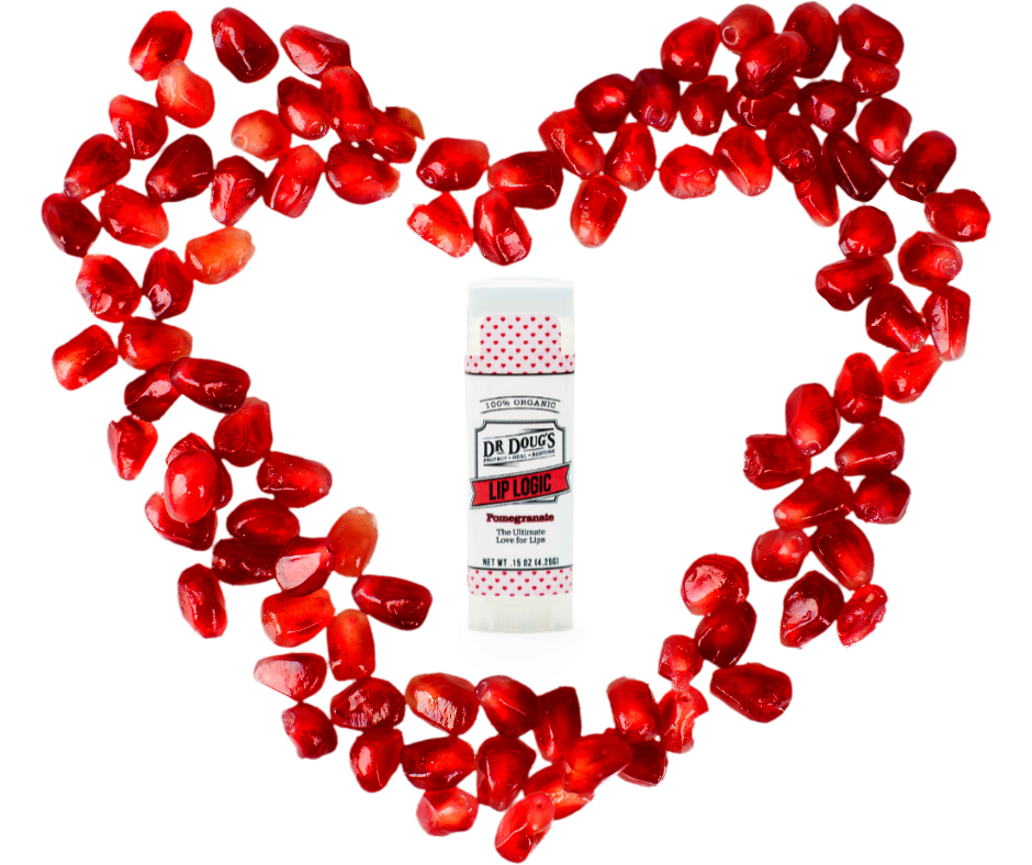 🌹 Pomegranates: The Secret Ingredient for Radiant Skin and Lips This Valentine's Day 🌹