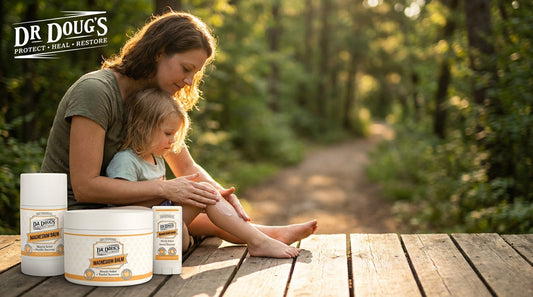 What are the main benefits of using magnesium balm for muscle recovery?