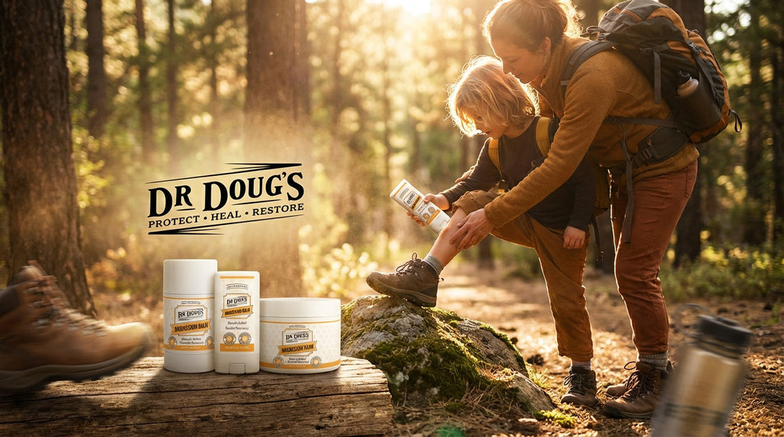 What conditions can magnesium balm treat?