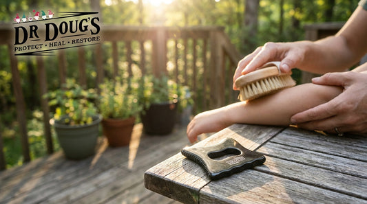 what dry brushing skin