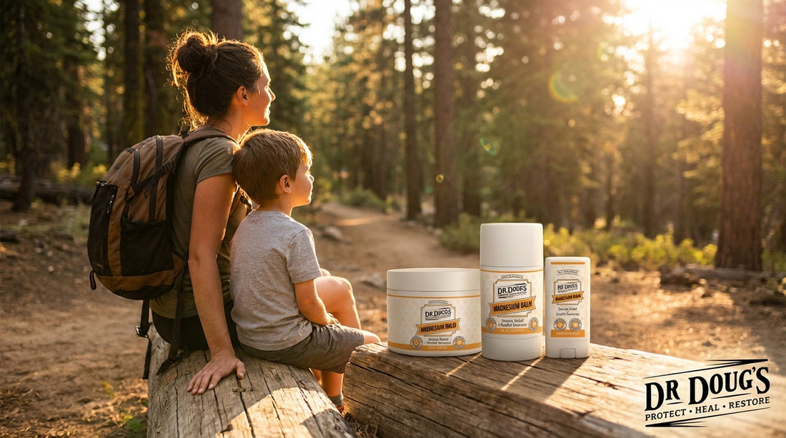 What ingredients should I look for in a quality magnesium balm?