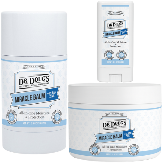 Miracle Balm + Clear Zinc