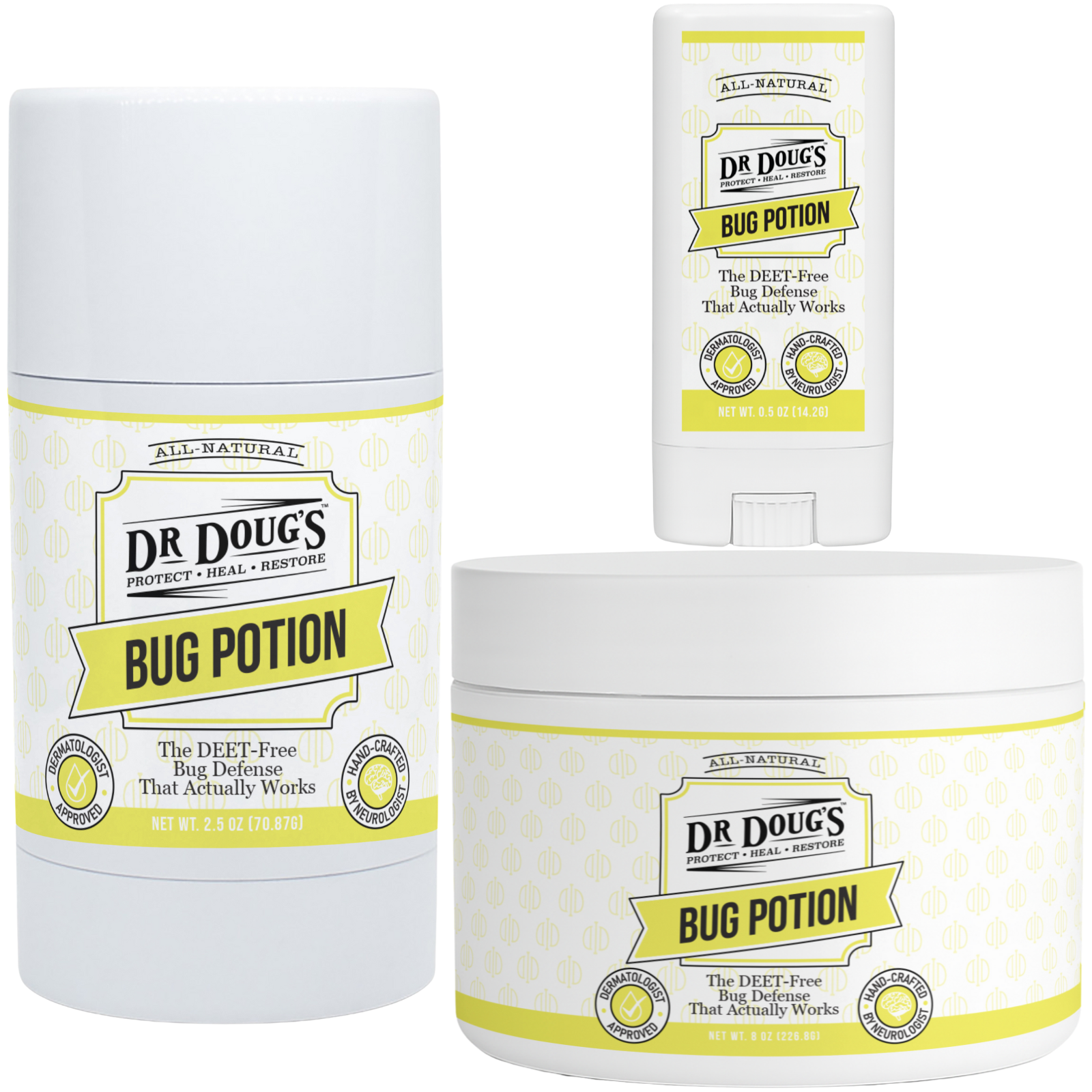 Bug Potion | Natural Bug Repellant – Dr. Doug's Balms