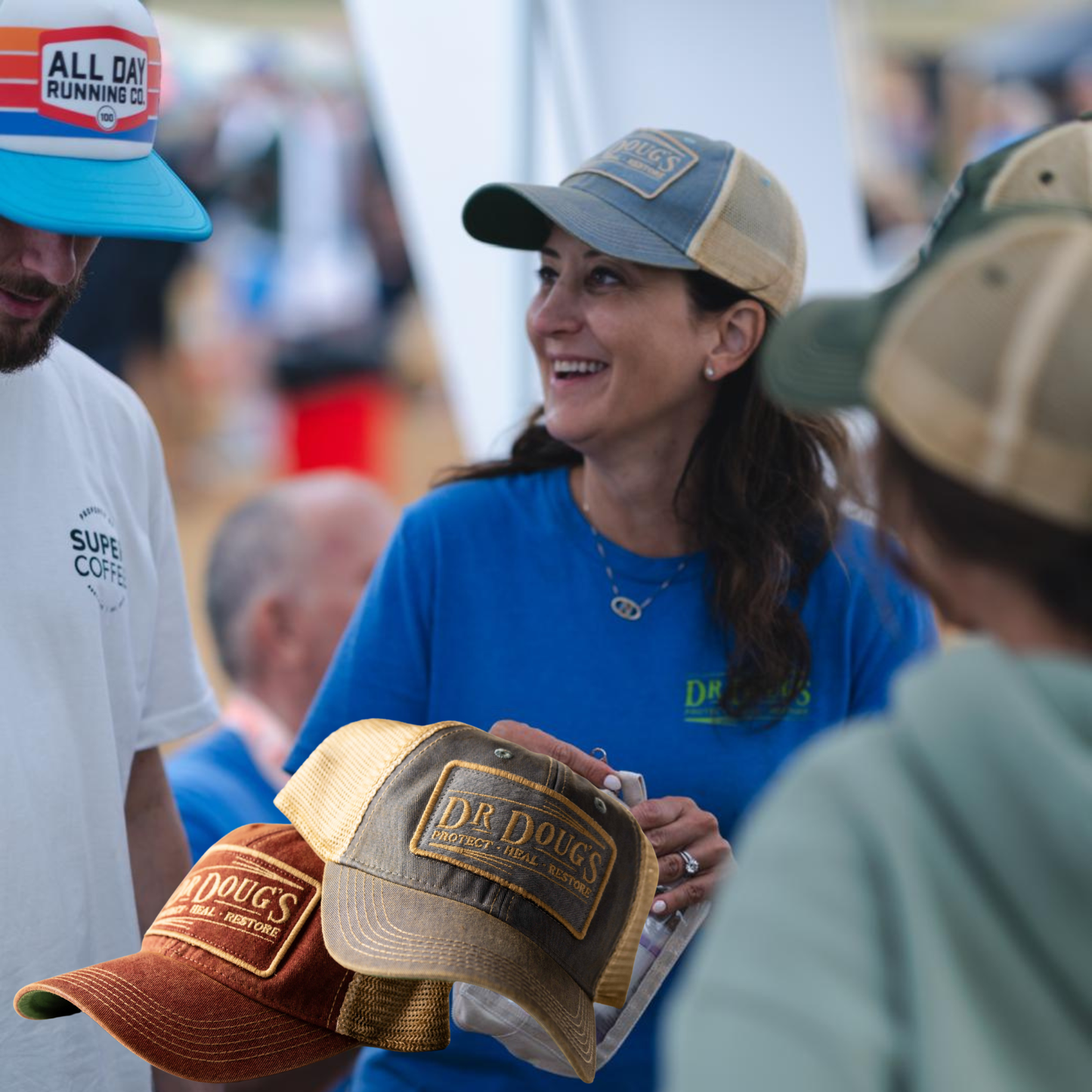 Dr. Doug's Trucker Hat
