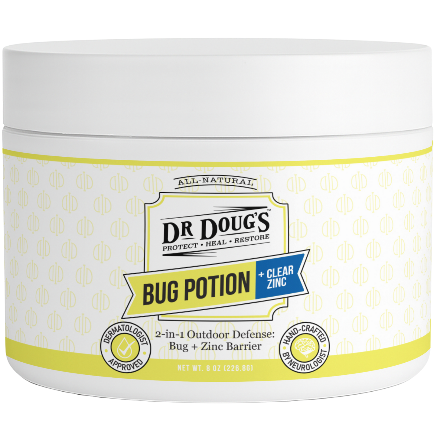 Bug Potion + Clear Zinc