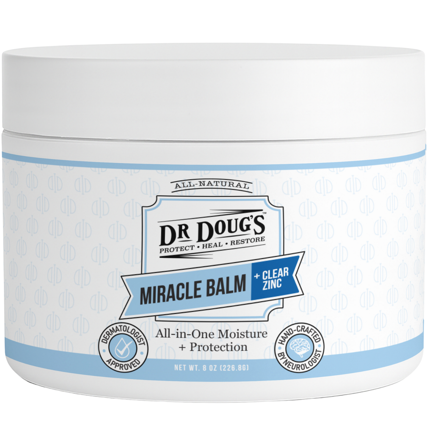 Miracle Balm + Clear Zinc