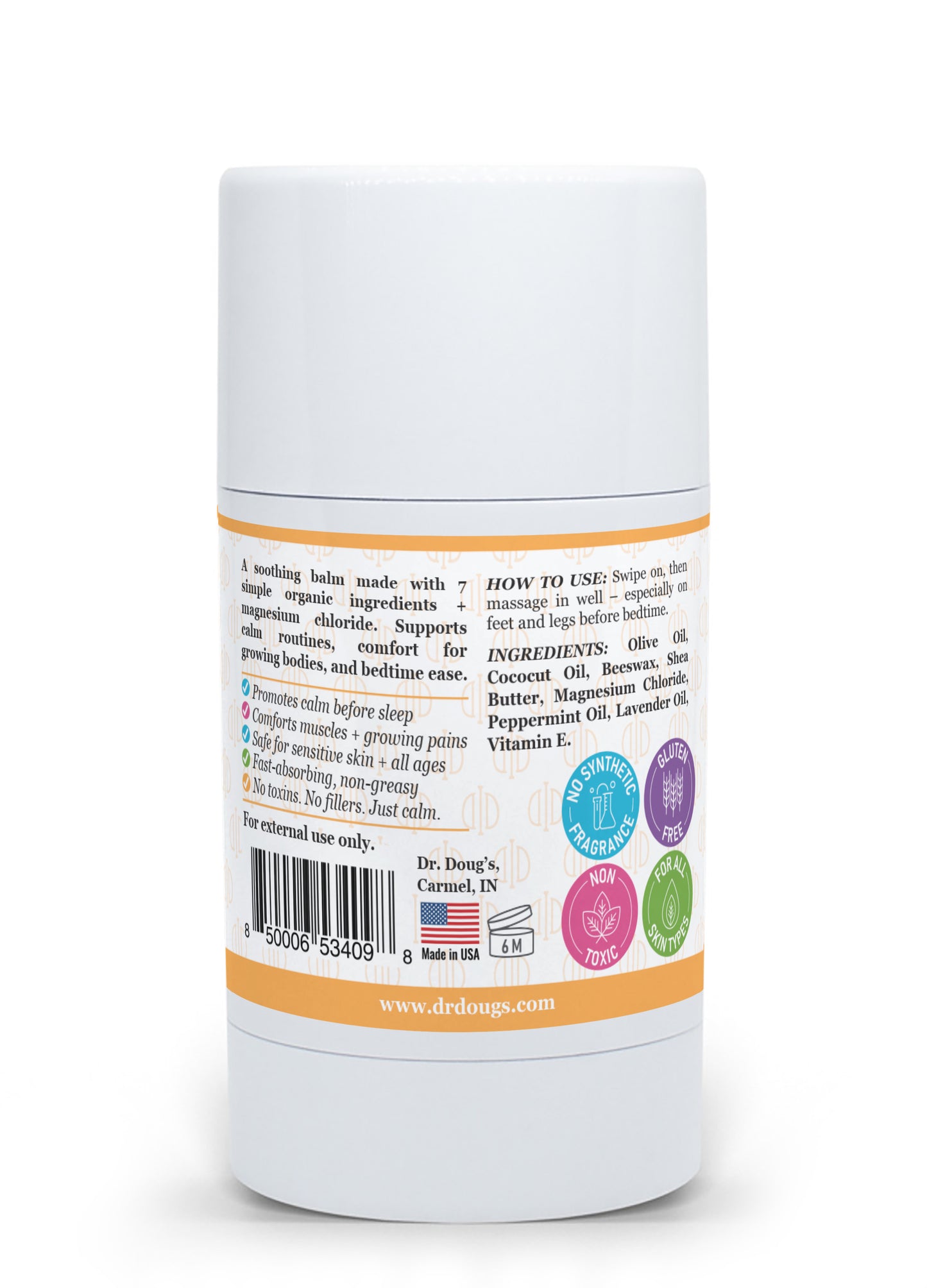 Magnesium Balm for Kids