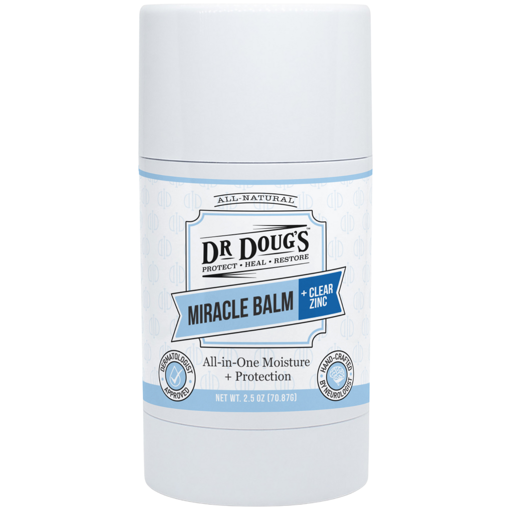 Miracle Balm + Clear Zinc