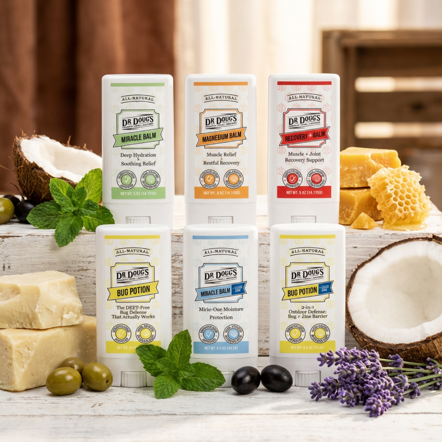 Dr. Doug's Miracle Gift Pack