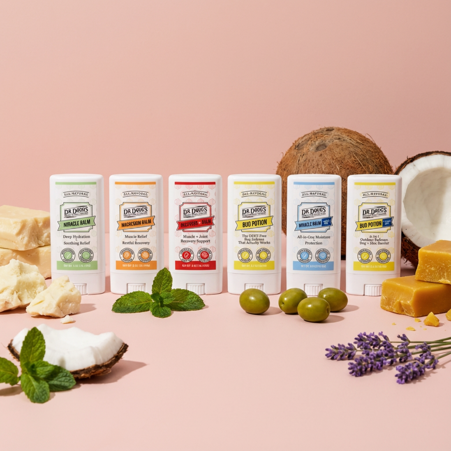 Dr. Doug's Miracle Gift Pack