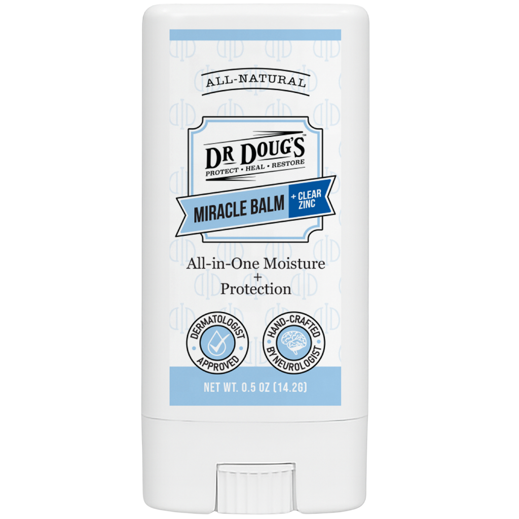 Miracle Balm + Clear Zinc