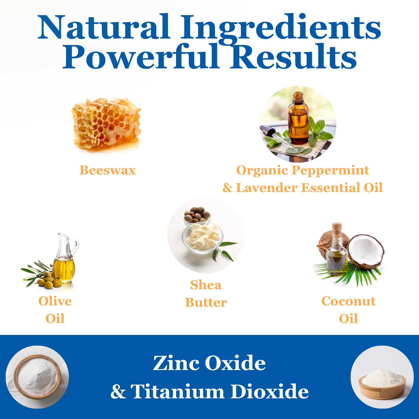 Miracle Balm + Clear Zinc