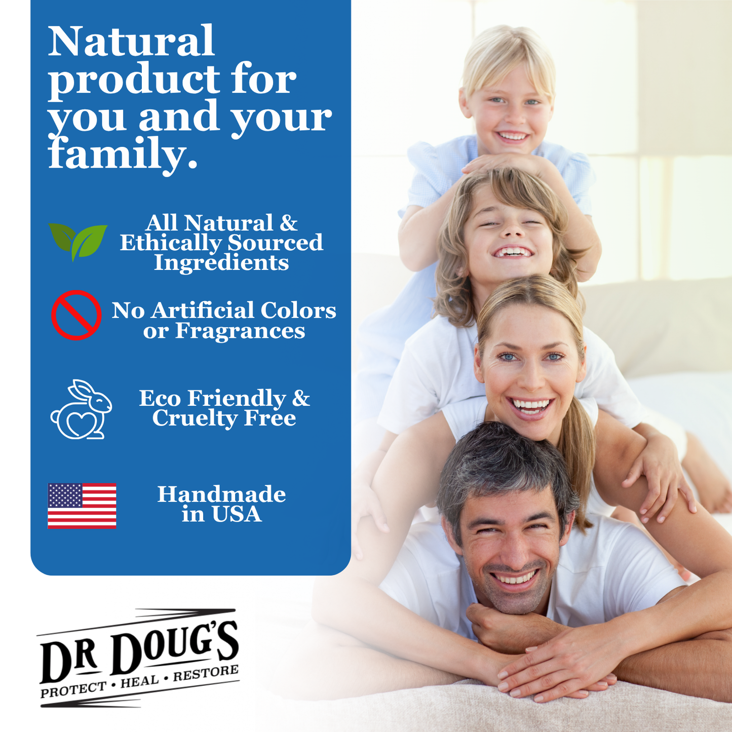 Miracle Balm + Zinc | Natural Sunscreen – Dr. Doug's Balms