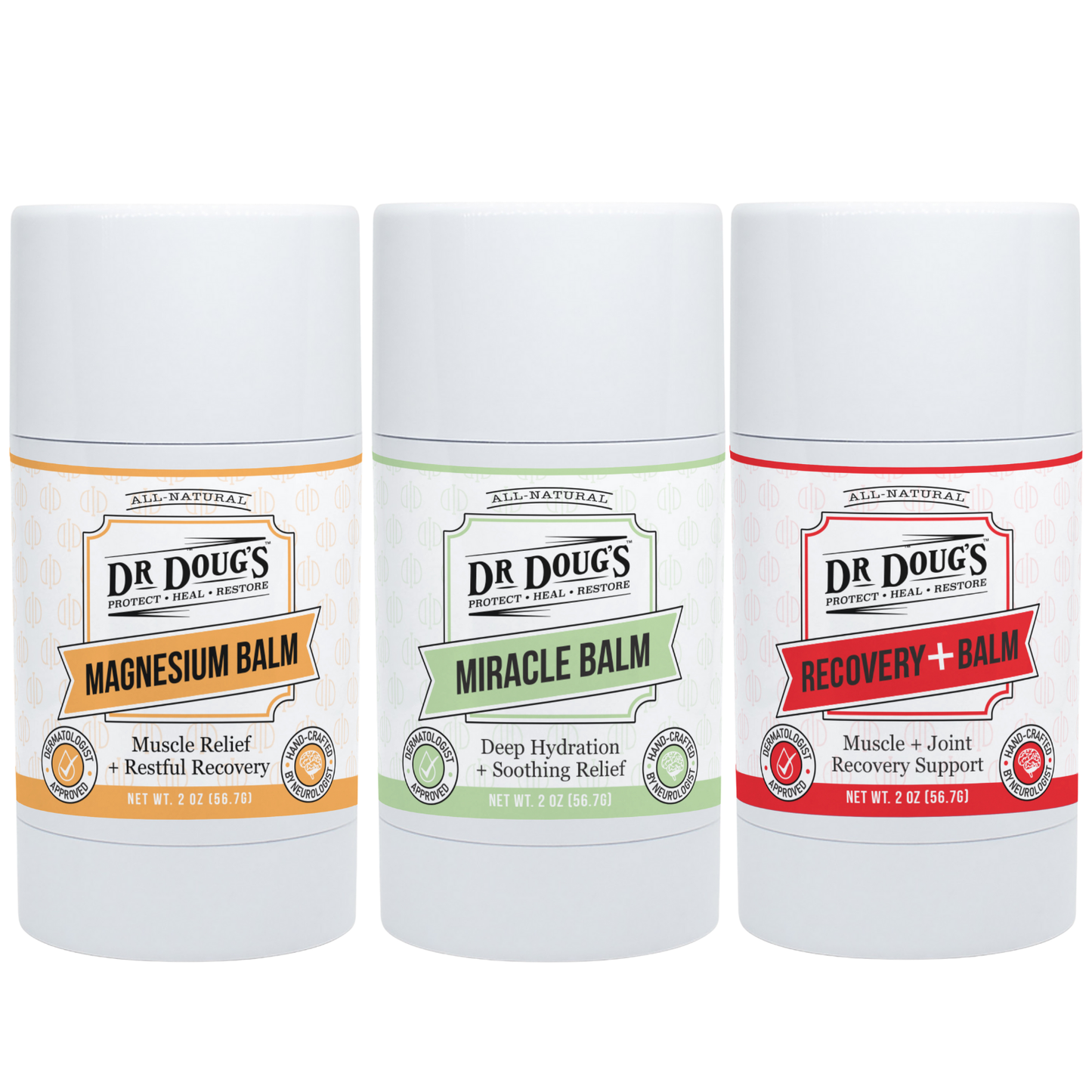 Dr. Doug's Best Sellers Toolkit: The Ultimate Organic Skincare Bundle for Natural Healing and Long-lasting Hydration
